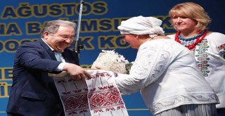Antalya'da Ukrayna Bağımsızlık Günü kutlandı