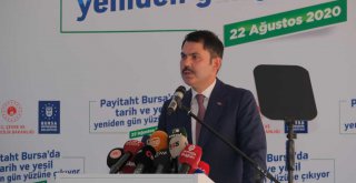 Bursa'da tarih ve yeşil ‘yeniden' gün yüzüne çıkıyor