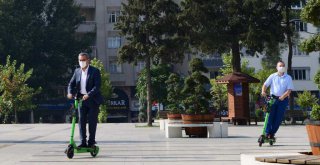 Elektrikli Scooterlar Kahramanmaraş'ta