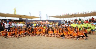 Plaj Voleybol Dünya Turu 3 Yıldızlı Mersin Sona Erdi