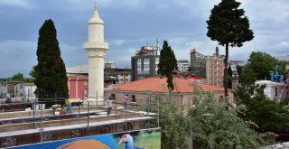 Osmanlı Mirası Tarihi Medresenin Restorasyonu Sürüyor