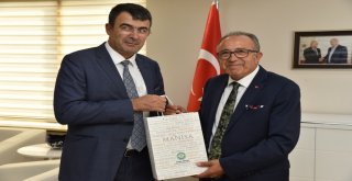 Türk Sağlık Sen'den Büyükşehir'e ziyaret
