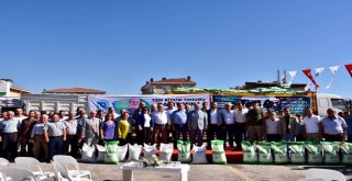 Tekirdağ Büyükşehir Belediyesi'nden Çiftçilere Yem Bitkisi Tohumu Desteği