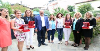 Mudanya Belediyesi  kursiyerlerinin emeği  sergiyle taçlandı