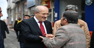  Başkan Kafaoğlu  İvrindi ilçesi ziyaret etti.