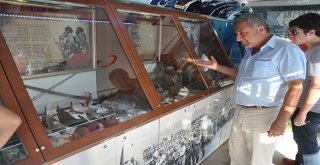 Çanakkale Gezici Müzesi Geçmişi Hatırlatıyor
