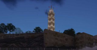 Tarihi Saat Kulesi eski ihtişamına kavuşuyor