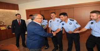 Ümraniye Belediyesi, Zabıta Teşkilatının Kuruluşunun 192. Yılını Kutladı