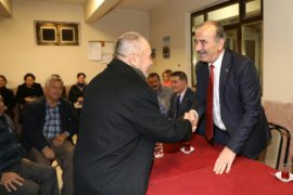 Başkan Türkyılmaz halkın taleplerini  dinledi