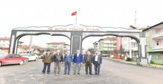 Başkan Kafaoğlu Savaştepe'de incelemelerde bulundu