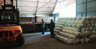 Büyükşehir’den çiftçilere yüzde 50 hibeli sera naylonu desteği