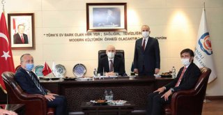 Bakan Karaismailoğlu'dan Başkan Zolan'a ziyaret