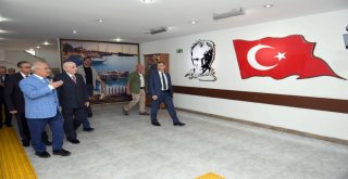 TBMM Başkanı İsmail Kahraman'dan Başkan Kocamaz'a Ziyaret