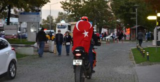 Bursa'da motorize coşku