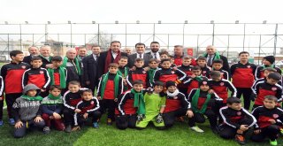 Sırameşeler Spor Tesisleri ve Çocuk Parkı Törenle Açıldı