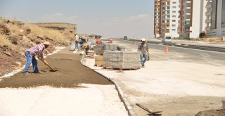 Dorşin Caddesi’nde asfalt çalışmaları tamamlandı