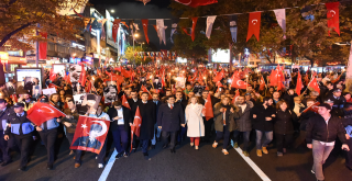Beşiktaş'ta Cumhuriyet Bayramı Coşkusu!