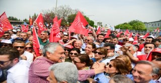 Adana’da tarihi 1 Mayıs etkinliği