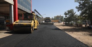 2. Sanayi Sitesine 20 bin ton asfalt seriliyor