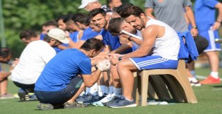 Manisa Büyükşehir Belediyespor'lu Futbolcular Laktat Testinden Geçti