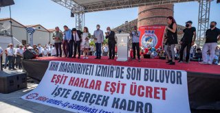 İzmir'de KHK'lı işçiler sosyal haklarına kavuşuyor