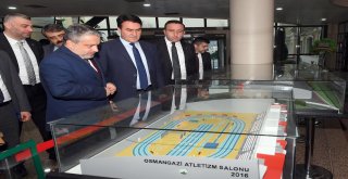 AK Parti İl Başkanı Salman'dan Dündar'a Ziyaret