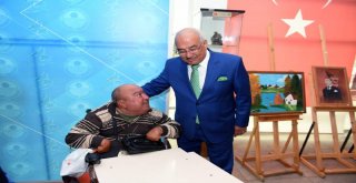 Engelli Bireyler Başkan Kocamaz İle Birlikte Engelliler Haftası'nı Kutladı