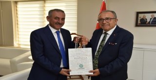 Türk Sağlık Sen'den Büyükşehir'e ziyaret