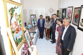 Mudanya'da Emeği Sanata Dönüştürdüler