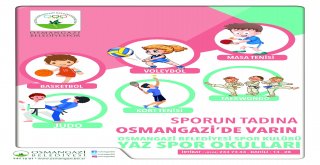 Osmangazide Yaz Spor Okulları Başlıyor
