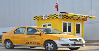 Taksicilerin Yeni Durakları Büyükşehir?den