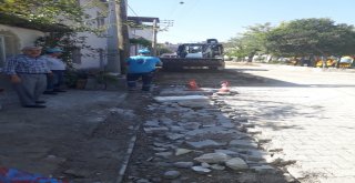Çamlıca'nın Sorunlu Kanalizasyon Hattına Müdahale