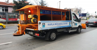 Beşiktaş Karla Mücadeleye Hazır!