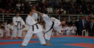 Kyokushin Karate Türkiye Şampiyonası başladı