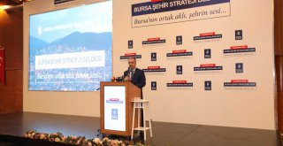 Bursa'nın şehir stratejisi hazır