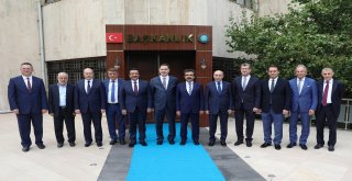 Kamu Başdenetçisi Malkoç Başkan Atilla'yı Ziyaret Etti
