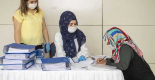 Mersin Büyükşehir, 121 Kadın Personel Daha İstihdam Etti