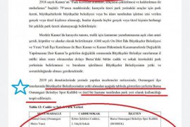 SAYIŞTAY RAPORLARI BURSA'YI  SALLIYOR