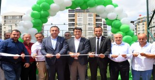 Güneştepe Spor Tesisi ve Oyun Parkı Törenle Açıldı