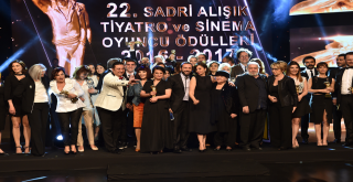 22. Sadri Alışık Tiyatro ve Sinema Oyuncu Ödülleri!