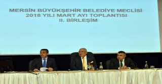 Büyükşehir Belediye Meclisi Mart Ayı İkinci Birleşimi Gerçekleştirildi
