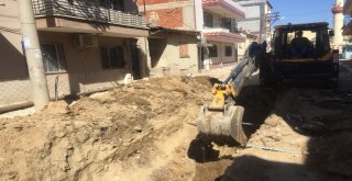 Yiğitler Mahallesi'nin Kanalizasyon İhtiyacı Giderildi