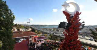 Beşiktaş Cumhuriyet Demokrasi ve Şehitler Anıtı Açıldı!