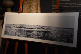 Tarihi Kudüs Sergisi Bursa´da açıldı