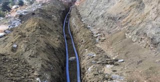 Büyükşehir, Aladağ'ın su sorunu çözüyor
