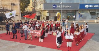 Belediye Halk Dansları Ekibi Balkanları Fethetti