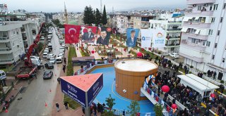 Antalya'nın en çevreci otoparkı açıldı