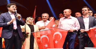 Beşiktaş’ta Özgürlük ve Demokrasi Mitingi!
