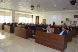 Keşan'da Şubat Ayı Meclis Toplantısı yapıldı.