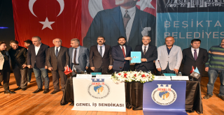 Beşiktaş’ta 259 Taşeron İşçi Sendikalı Oldu!